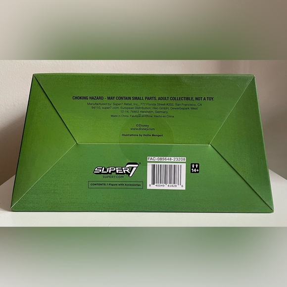 Disney Ultimates Alice in Wonderland Queen of Hearts 7-Inch Scale Action Super7 - Picture 8 of 8